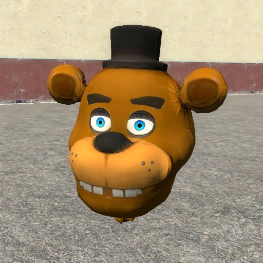 Freddy Fazbear Balloon (FNaF AR)