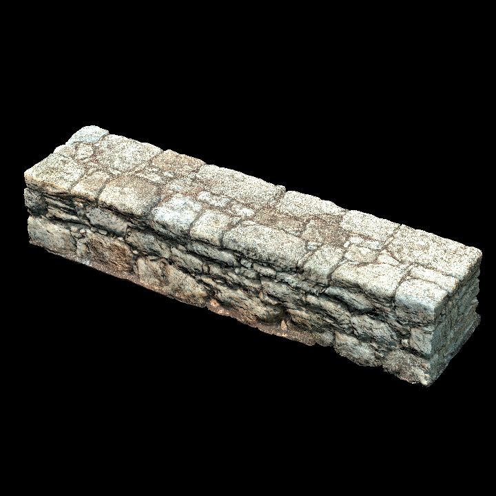 Small stone wall - greek