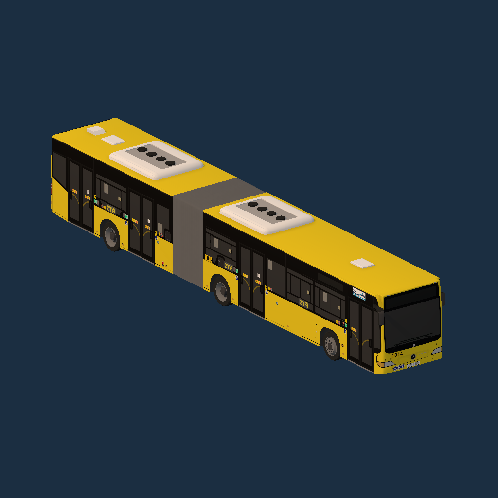 PKM Katowice #1014 - MB Citaro FL G (4T)