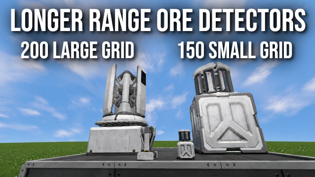 Ore Detector 150 Small 200 Large Apex preview