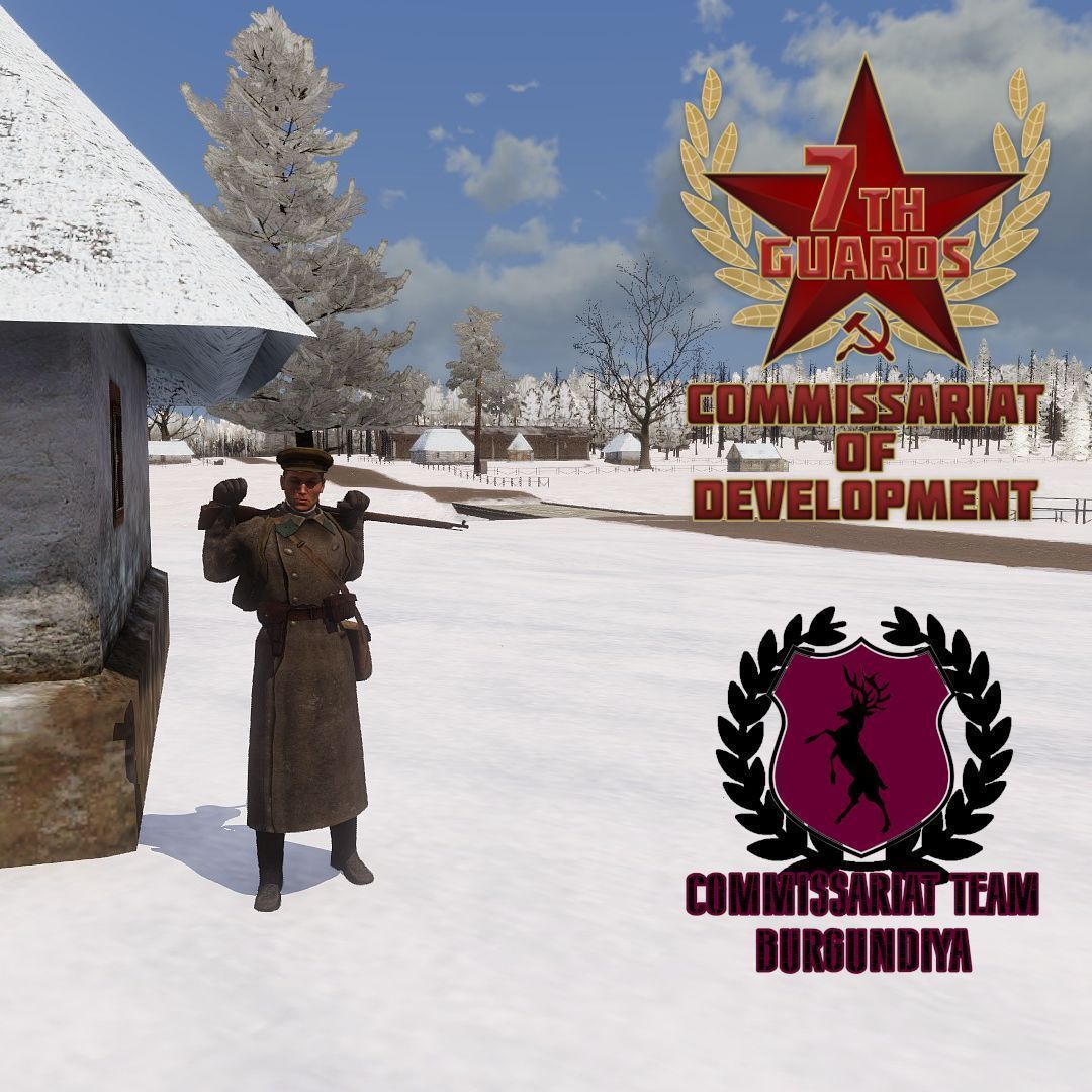 [7thGrd] Parfino Work Settlement, East of Staraya Russa