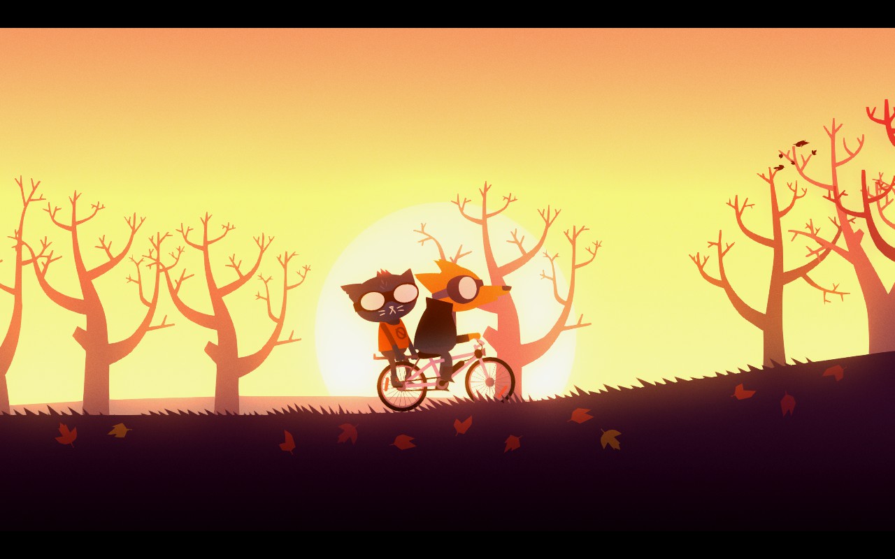 Геймплей Night in the Woods