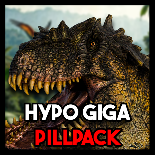 [PILL PACK] Hyperendocrin Giganotosaurus