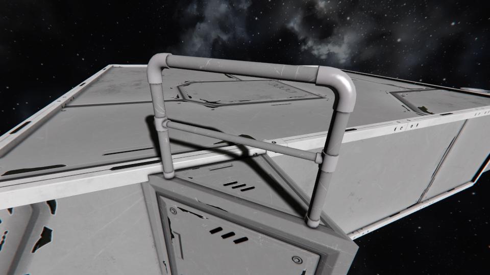 Just one more shape - Half Railing