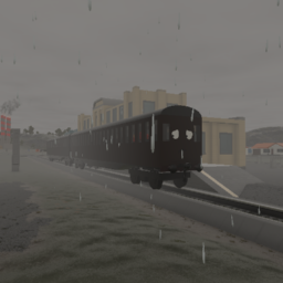 Nort Western Railway Large Branchline Coach (Rake of 2) Annie and Clarabel (Numb)