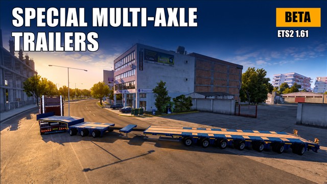 Special Multi-Axle Trailers - Ownable [BETA]