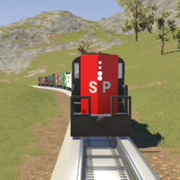 Southern Pacific Local Freight Train 1