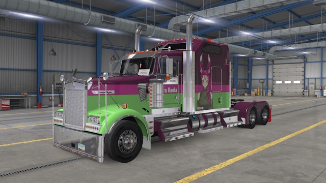 Kenworth W900 Nova Kaela Skin