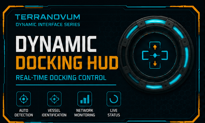 Terranovum Dynamic Docking HUD
