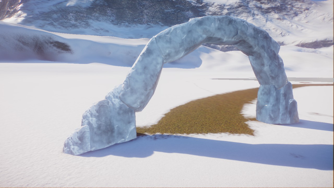 Ice Rock Archway