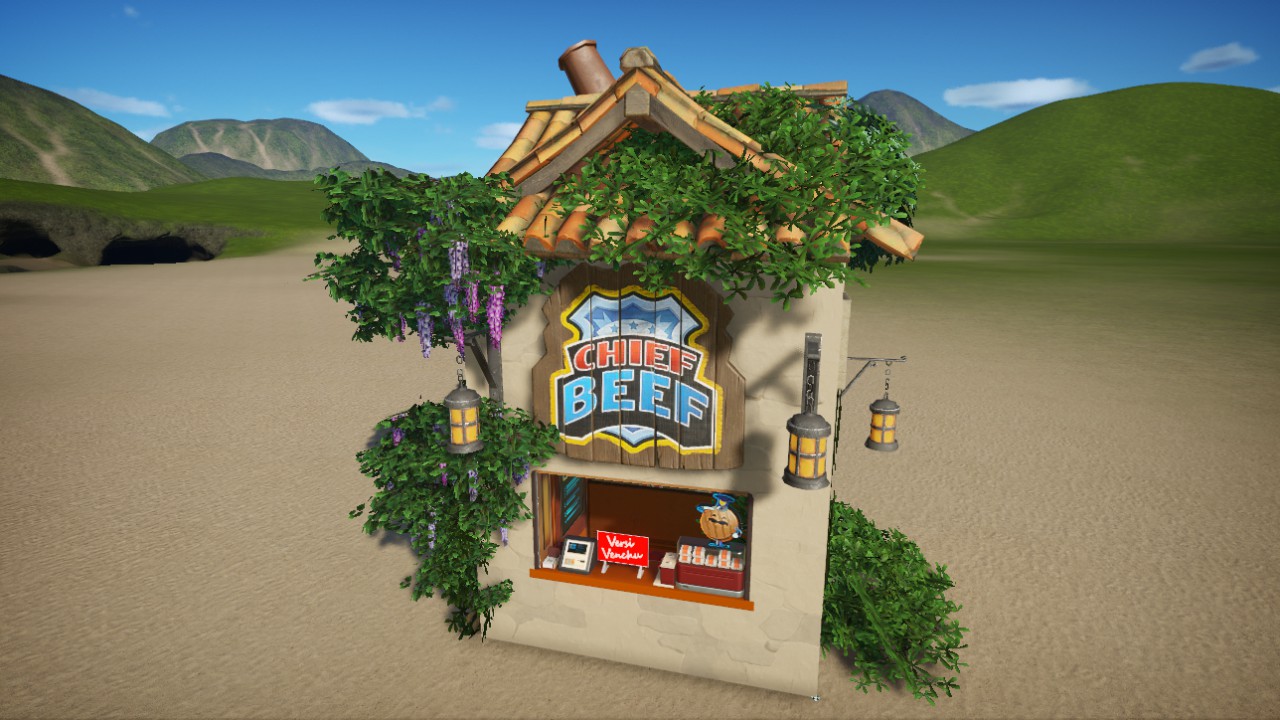 Willie's Beef Shack preview
