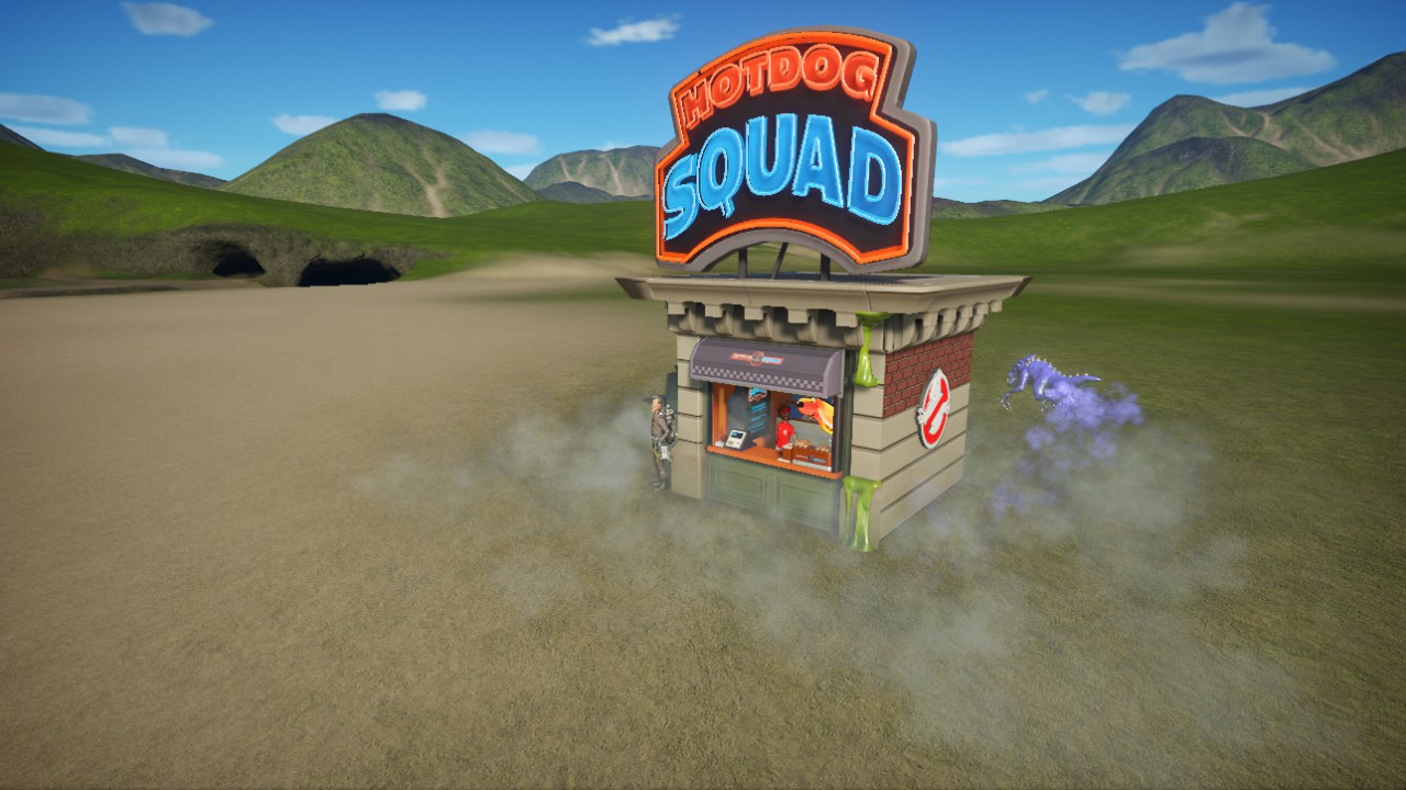 Ghostbusters Small Hot Dog Stand preview