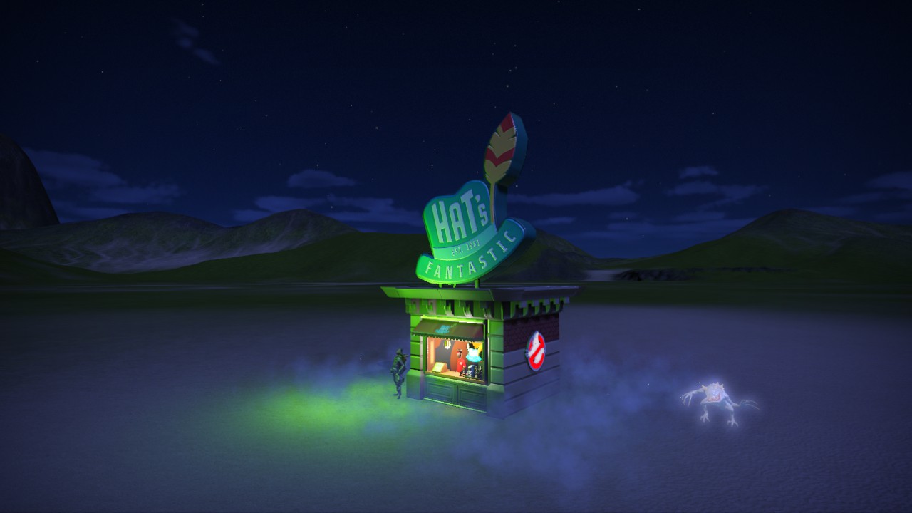 Ghostbusters Small Hat Store preview