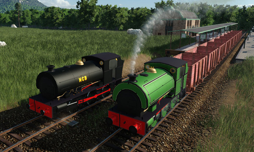 Peckett OQ & OX 0-6-0ST