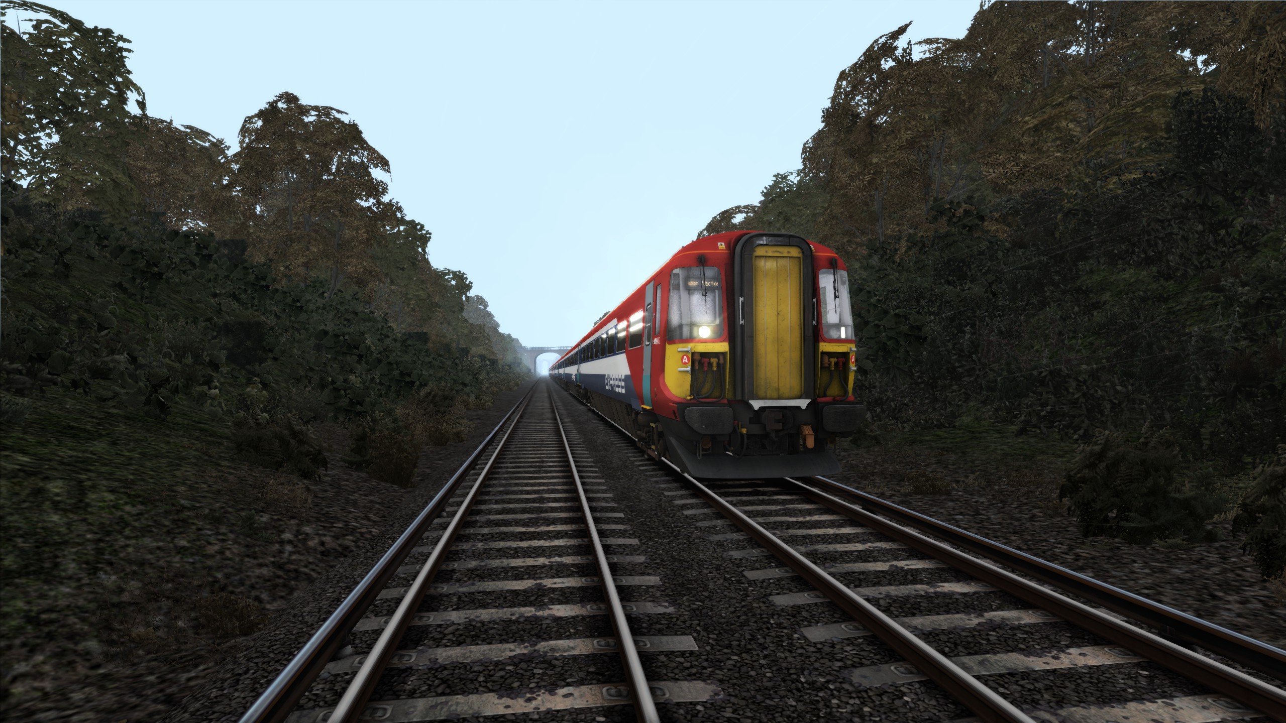 15:00 Victoria Express