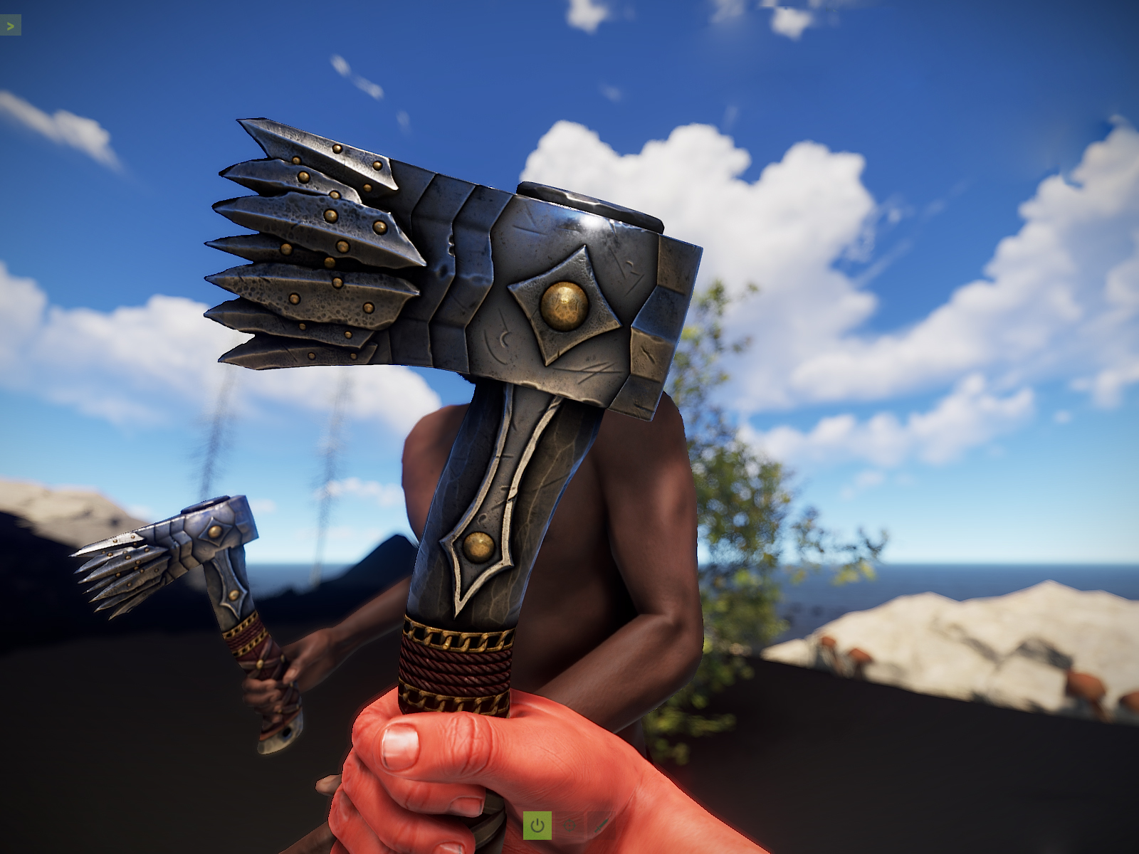 Chaos Hatchet
