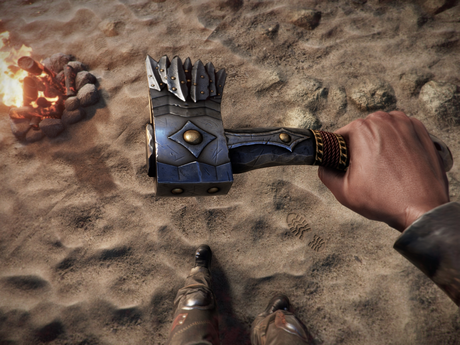 Chaos Hatchet