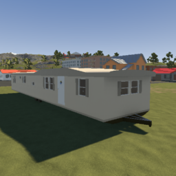 1970's 12x60 mobile home (unfurnished)