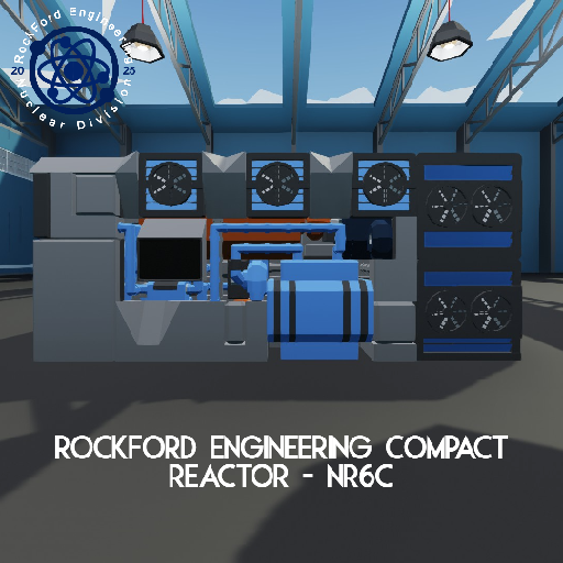6400kW - Compact Reactor NR6C  - Rockford Engineering