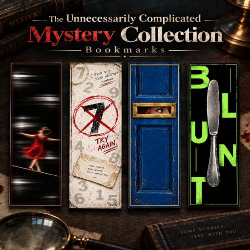 The Unnecessarily Complicated Mystery Collection Bookmarks preview