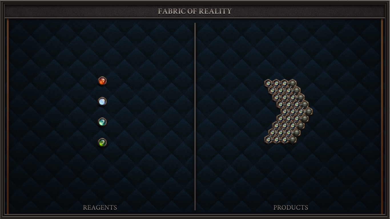 Fabric of Reality preview