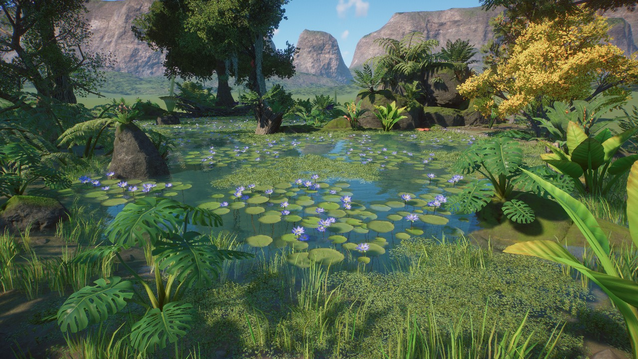Jungle Pond 3