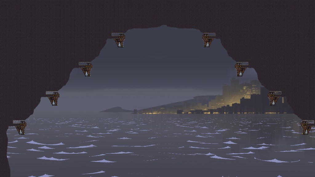 Stalactites 4v4 Firebird