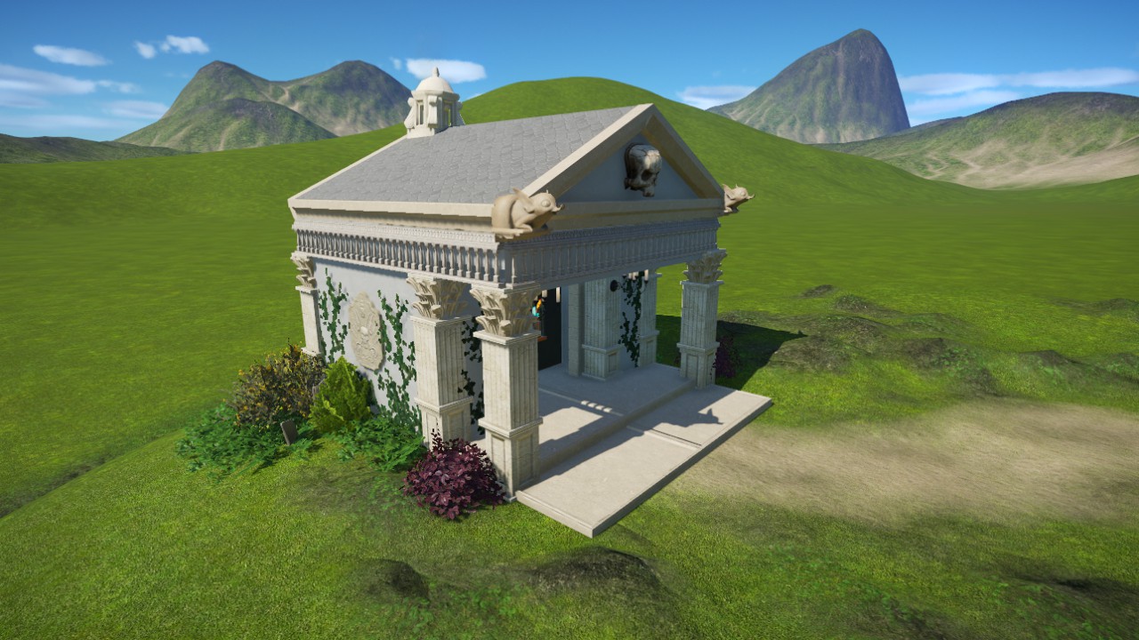 ziLLie's Spooky Mausoleum Shop preview
