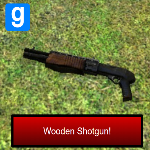 Wooden Handel shotgun (reskin)