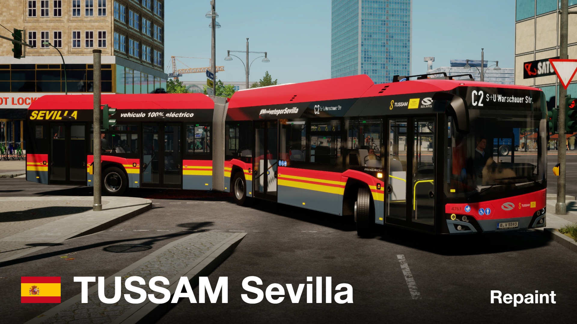 Tussam | Solaris Urbino IV Electric (12/3, 18/4)