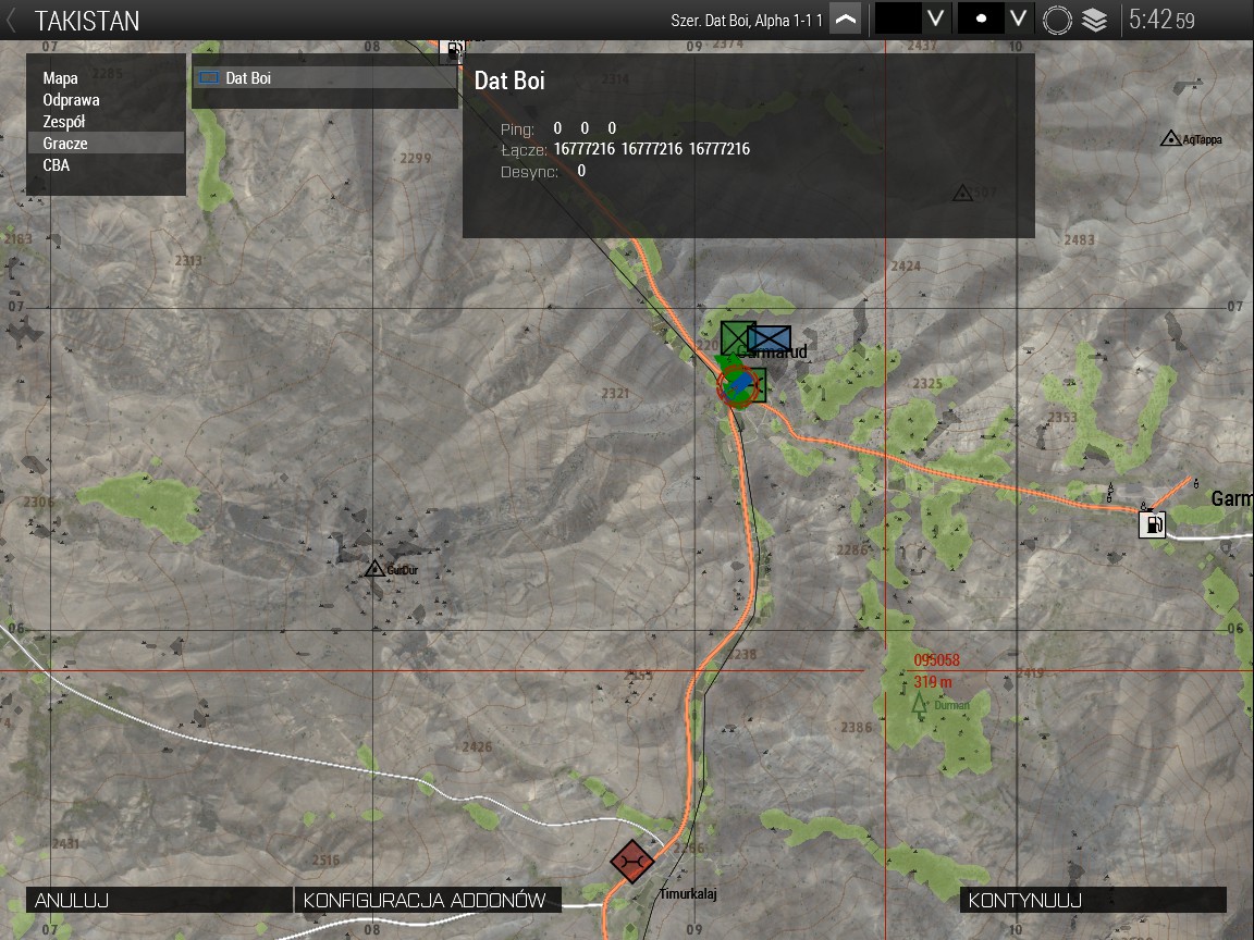 TAKISTAN | Polish GROM operation (6 players)