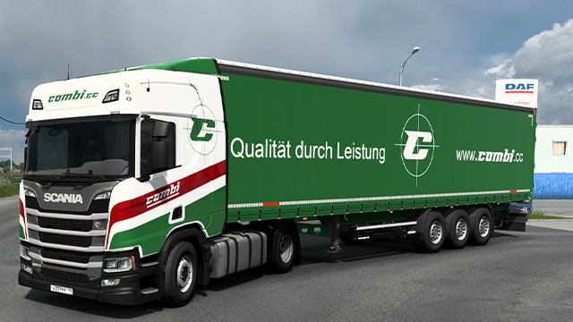Combo Skin Combi Logistics