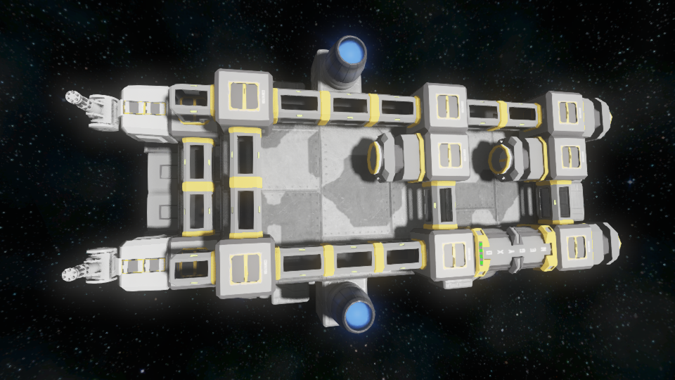 Grey War Ship