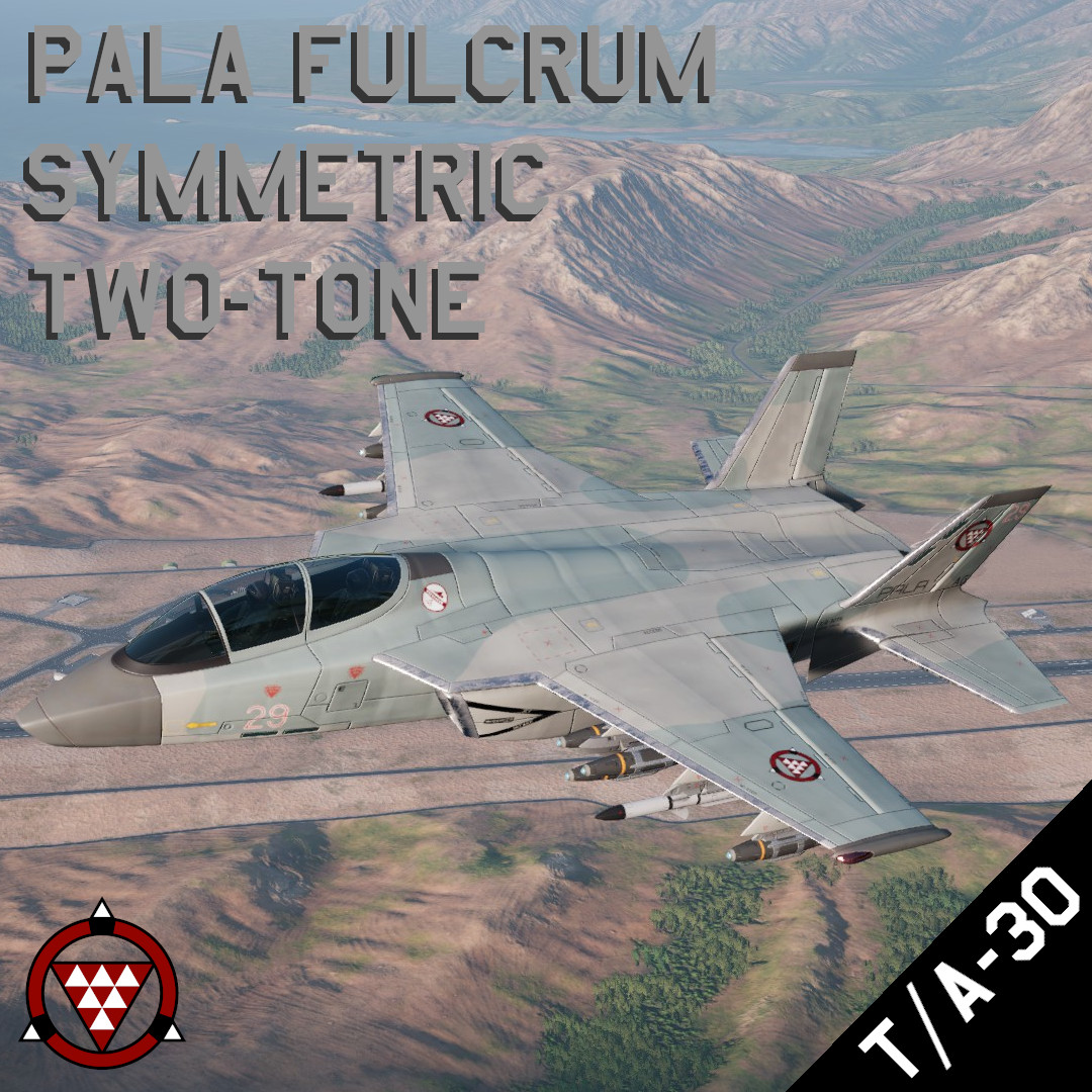 PALA Fulcrum Two-Tone Symmetric - T/A-30