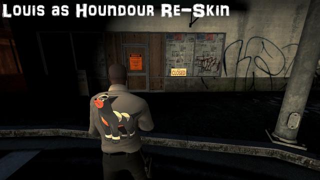 [L4D1] Pokemon Survivors - Louis houndour