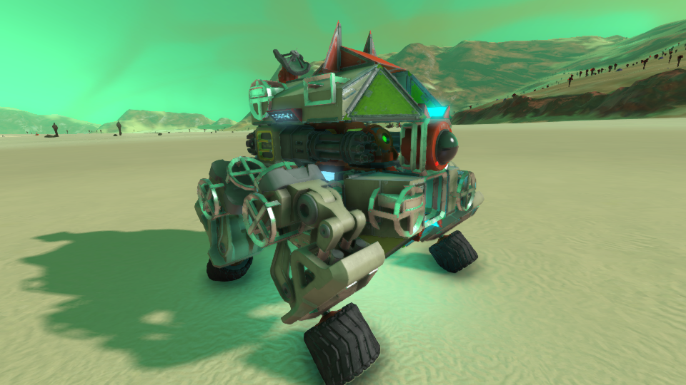 "SPARKY" Sentry K-9 Drone (Vanilla)