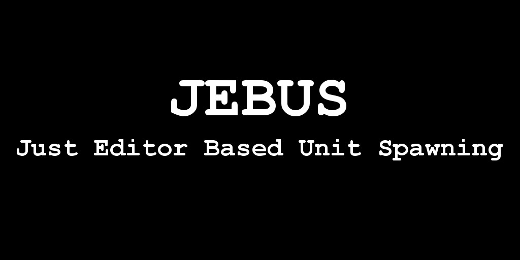 JEBUS Demo Mission