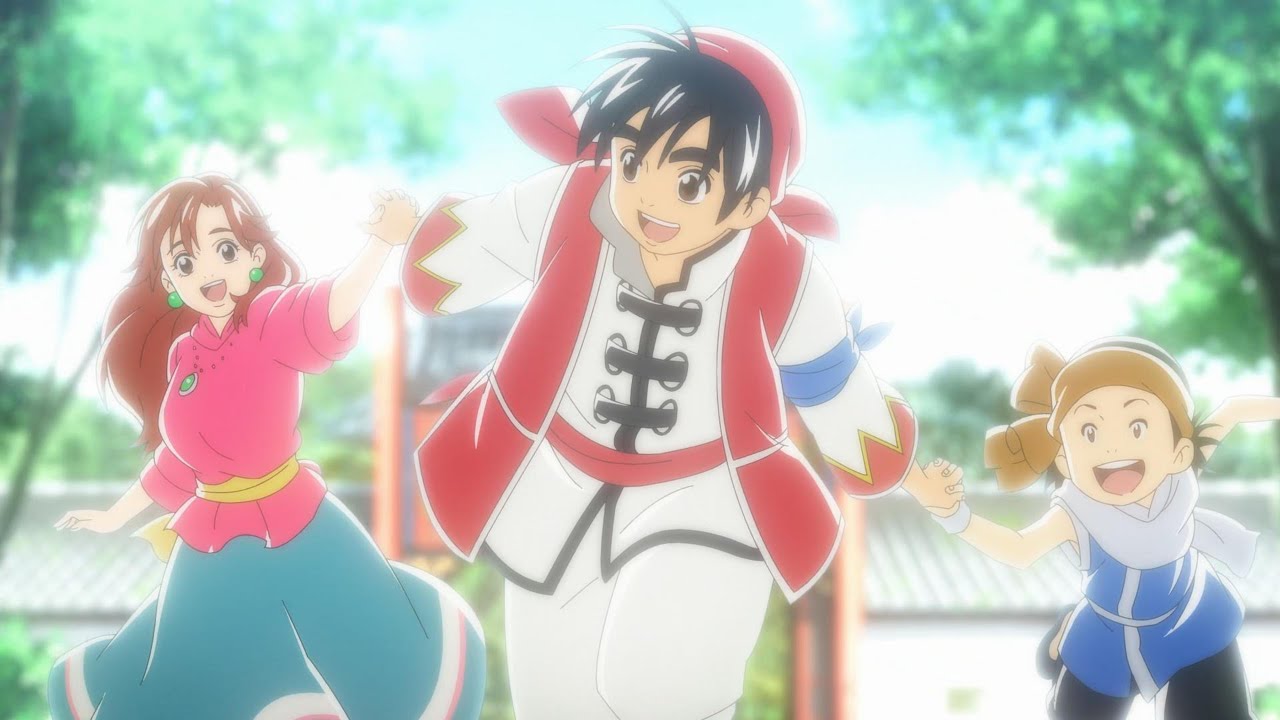 中華一番OP - 君さえいれば DEEN