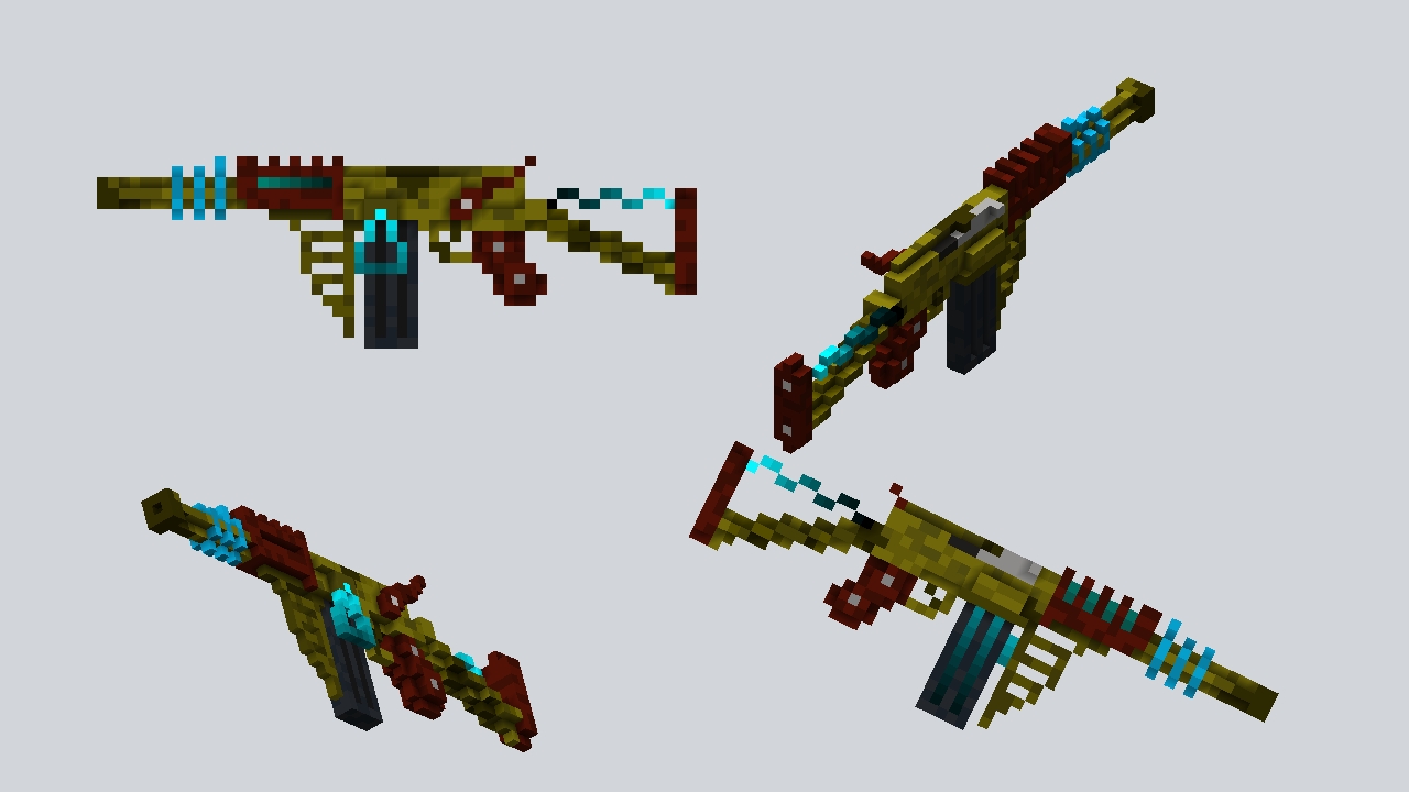 BioShock Style AK-47