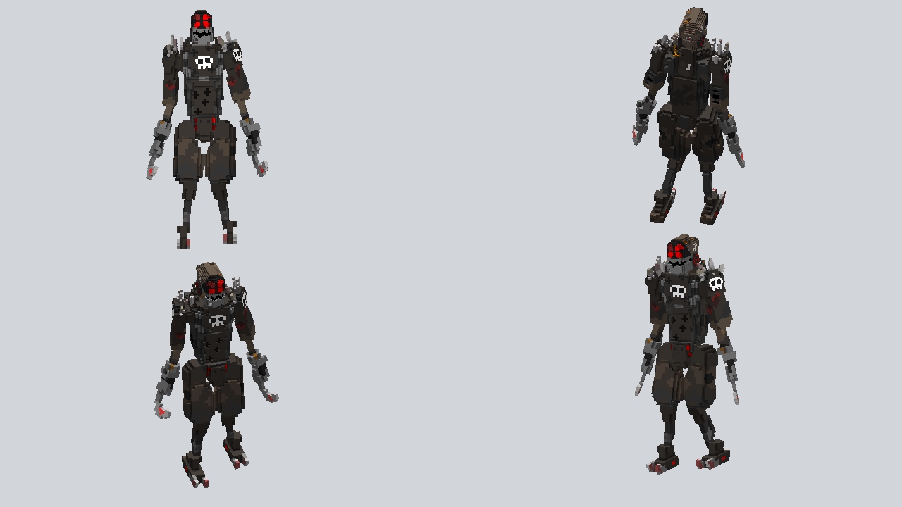 Robot hunter
