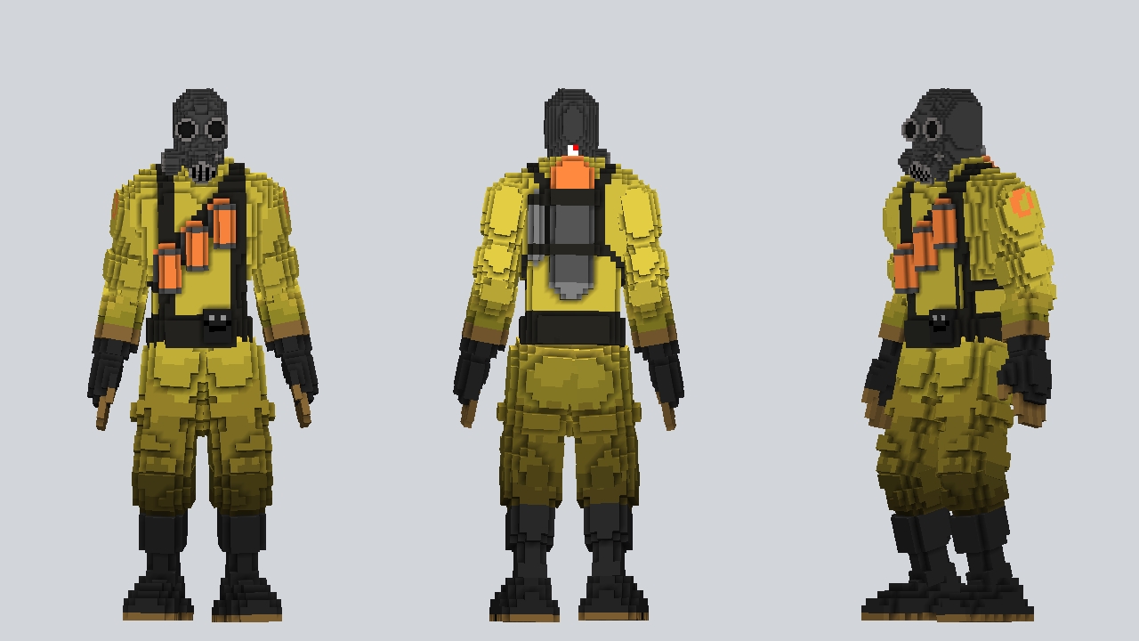 TF2 YLW Pyro preview