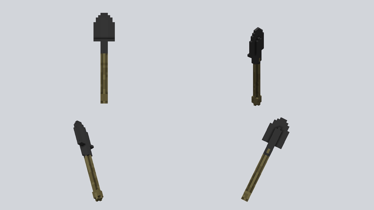 Sapper shovel