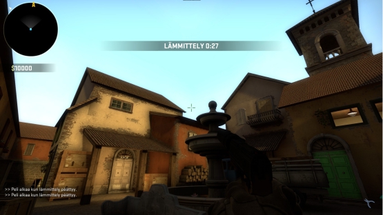 1 vs 5 training map