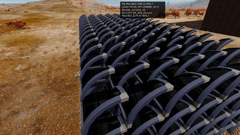 500 Devices Factory Buffer - Armored Windows