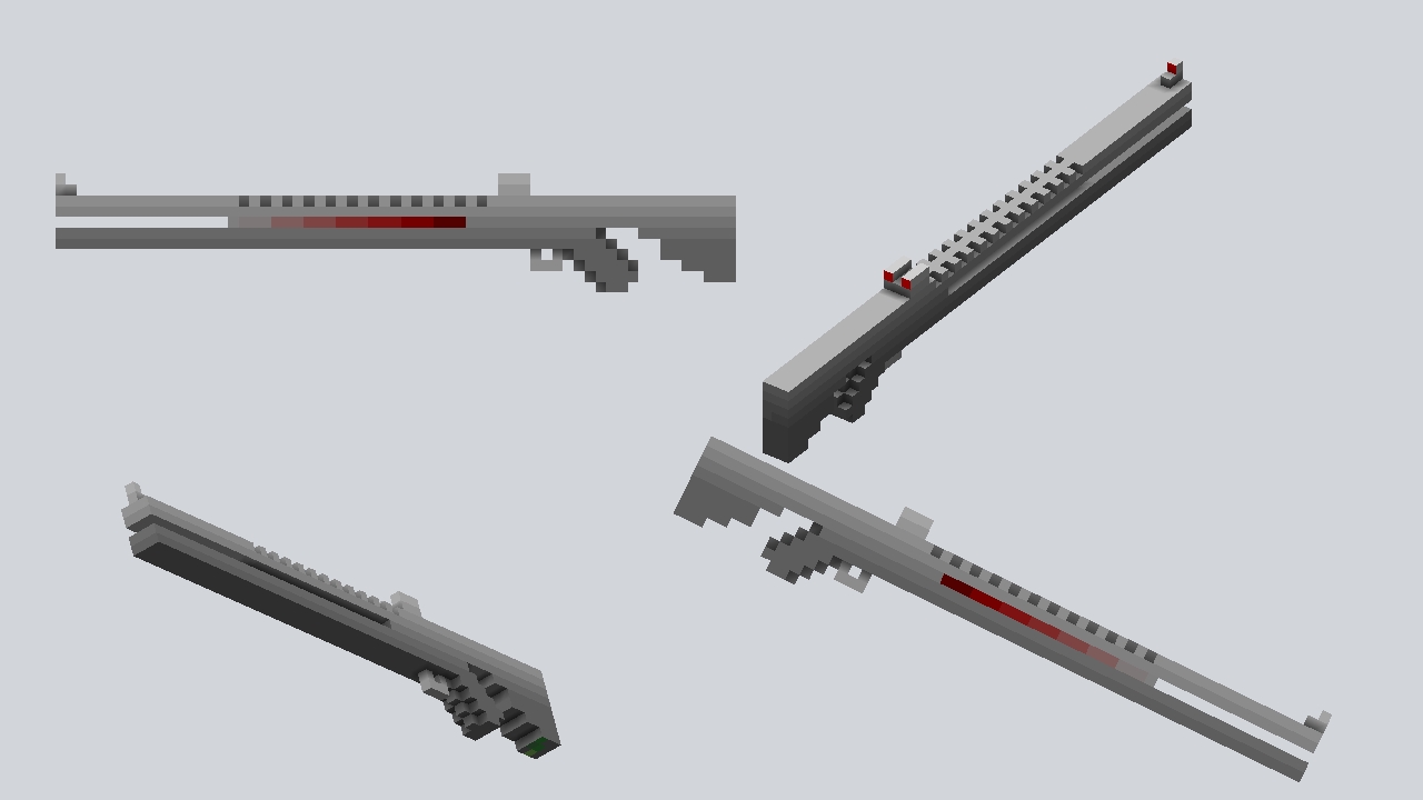Hunkametal rifle