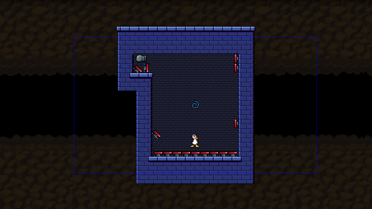 I just found out that springs ativate weapons