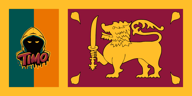 Sri Lanka (D2) - By @Timo@