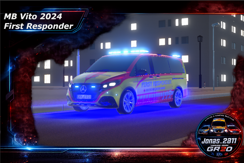 MB Vito 2024 First Responder