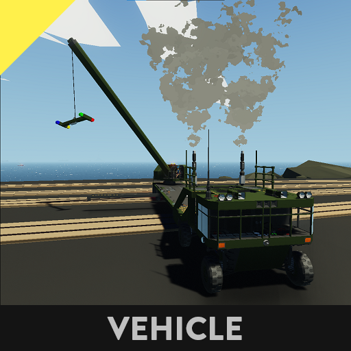 Tactical Mobile Crane or Something - Lockheed Fartin