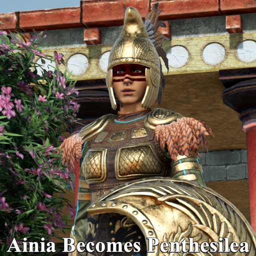 Ainia Becomes Penthesilea